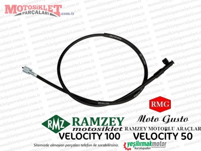 Ramzey, RMG Moto Gusto Velocity Kilometre Teli