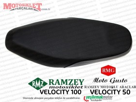 Ramzey, RMG Moto Gusto Velocity Koltuk, Sele
