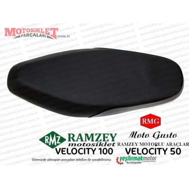 Ramzey, RMG Moto Gusto Velocity Koltuk, Sele