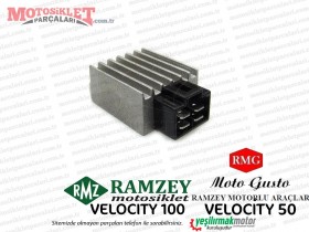 Ramzey, RMG Moto Gusto Velocity Konjektör, Regülatör