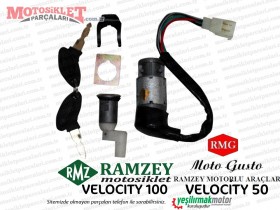 Ramzey, RMG Moto Gusto Velocity Kontak Kilit Seti