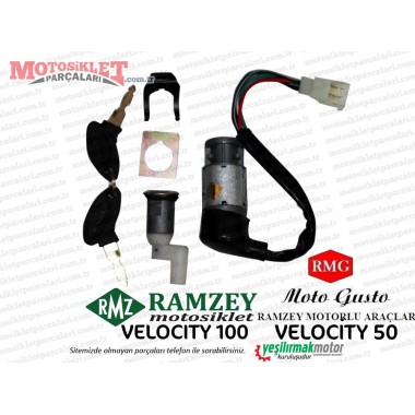 Ramzey, RMG Moto Gusto Velocity Kontak Kilit Seti