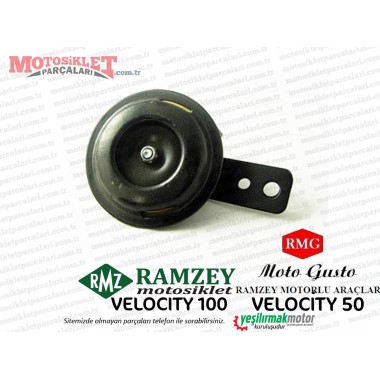 Ramzey, RMG Moto Gusto Velocity Korna