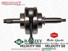 Ramzey, RMG Moto Gusto Velocity Krank Komple