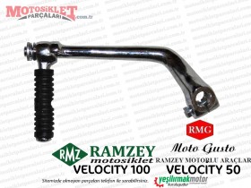 Ramzey, RMG Moto Gusto Velocity Marş Kolu, Pedalı