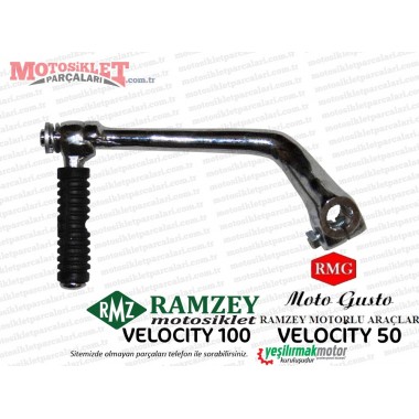 Ramzey, RMG Moto Gusto Velocity Marş Kolu, Pedalı