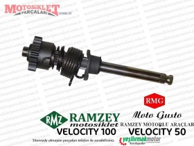 Ramzey, RMG Moto Gusto Velocity Marş Mili Komple