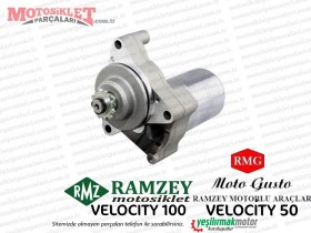 Ramzey, RMG Moto Gusto Velocity Marş Motoru Komple
