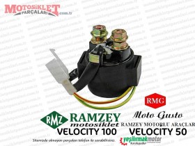 Ramzey, RMG Moto Gusto Velocity Marş Rölesi, Otomatiği