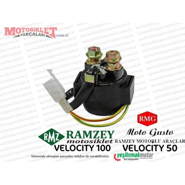 Ramzey, RMG Moto Gusto Velocity Marş Rölesi, Otomatiği