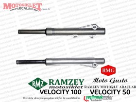 Ramzey, RMG Moto Gusto Velocity Ön Amortisör Sağ-Sol Takım