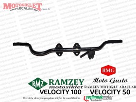Ramzey, RMG Moto Gusto Velocity Ön Basamak Demiri lastik ve yan ayak dahil
