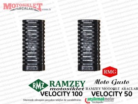 Ramzey, RMG Moto Gusto Velocity Ön Basamak Lastiği Takım