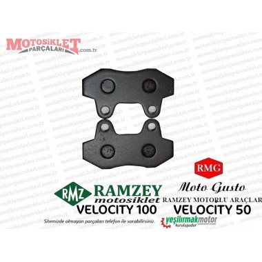 Ramzey, RMG Moto Gusto Velocity Ön Fren Balatası Takım