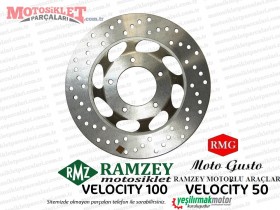 Ramzey, RMG Moto Gusto Velocity Ön Fren Diski