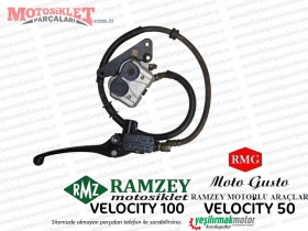 Ramzey, RMG Moto Gusto Velocity Ön Fren Sistemi