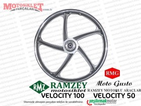 Ramzey, RMG Moto Gusto Velocity Ön Jant