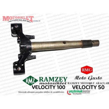 Ramzey, RMG Moto Gusto Velocity Ön Maşa, Çatal