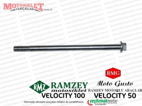 Ramzey, RMG Moto Gusto Velocity Ön Teker Mili