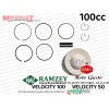 Ramzey, RMG Moto Gusto Velocity Piston Segman Seti (100cc)