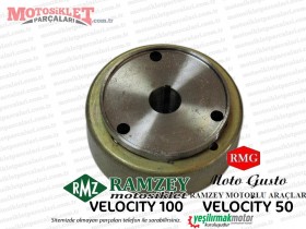 Ramzey, RMG Moto Gusto Velocity Rotor, Volant