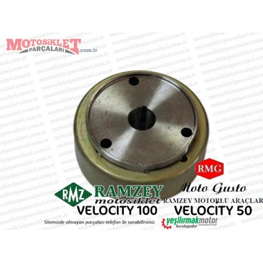 Ramzey, RMG Moto Gusto Velocity Rotor, Volant