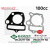 Ramzey, RMG Moto Gusto Velocity Silindir Alt-Üst Conta Takımı (100cc)