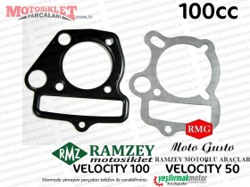 Ramzey, RMG Moto Gusto Velocity Silindir Alt-Üst Conta Takımı (100cc)