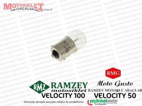 Ramzey, RMG Moto Gusto Velocity Sinyal Ampulü