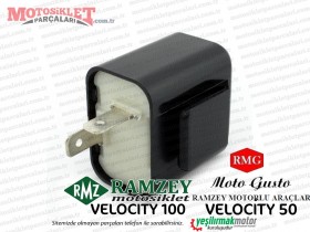 Ramzey, RMG Moto Gusto Velocity Sinyal Flaşörü
