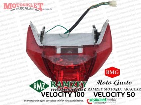 Ramzey, RMG Moto Gusto Velocity Stop Komple