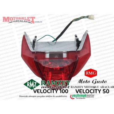 Ramzey, RMG Moto Gusto Velocity Stop Komple