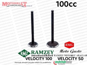 Ramzey, RMG Moto Gusto Velocity Supap Takımı (100cc)