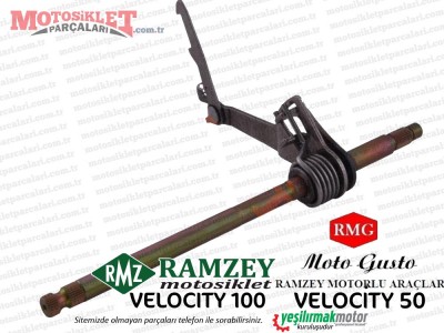Ramzey, RMG Moto Gusto Velocity Vites Mili