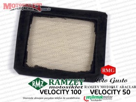 Ramzey, RMG Moto Gusto Velocity Yağ Süzgeci