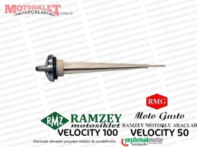 Ramzey, RMG Moto Gusto Velocity Yağ Tapası, Seviye Çubuğu