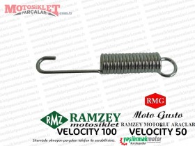 Ramzey, RMG Moto Gusto Velocity Yan Sehpa, Ayak Yayı