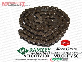 Ramzey, RMG Moto Gusto Velocity Zincir 