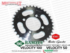Ramzey, RMG Moto Gusto Velocity Zincir Arka Dişli