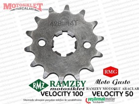 Ramzey, RMG Moto Gusto Velocity Zincir Ön Dişli