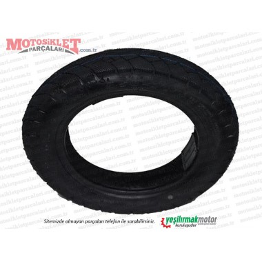 Altai Carrier 125 Arka Dış Lastik 3/50X10 - ANLAŞ
