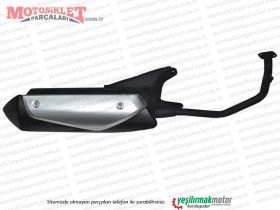 Altai Carrier 125 Egzoz - MUADİL
