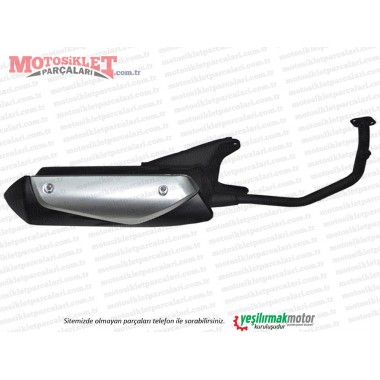 Altai Carrier 125 Egzoz - MUADİL