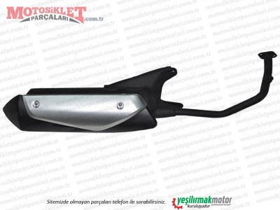 Altai Carrier 125 Egzoz - MUADİL
