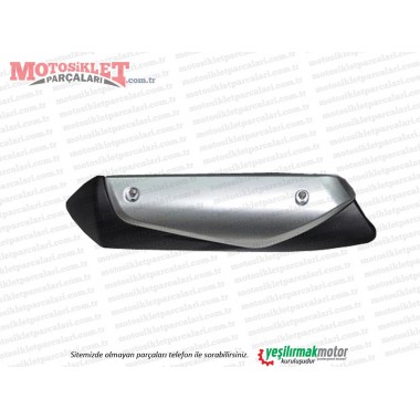 Altai Carrier 125 Egzoz Muhafazası - MUADİL