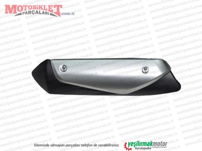 Altai Carrier 125 Egzoz Muhafazası - MUADİL