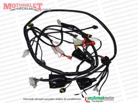 Altai Carrier 125 Elektrik Tesisatı