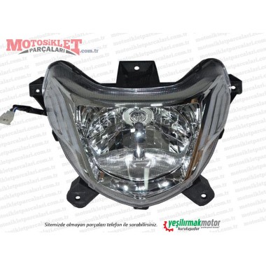 Altai Carrier 125 Far Komple