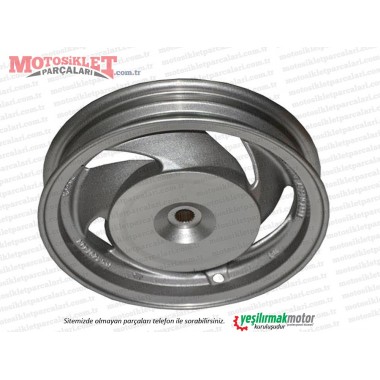 Altai Carrier 125 Jant Arka - MUADİL