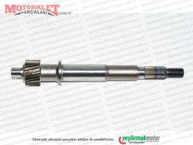 Altai Carrier 125 Şanzıman Debriyaj Mili